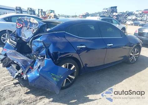 2020 Nissan Maxima Sv Xtronic Cvt z USA, uszkodzony, nr VIN 1N4AA6CV9LC372859